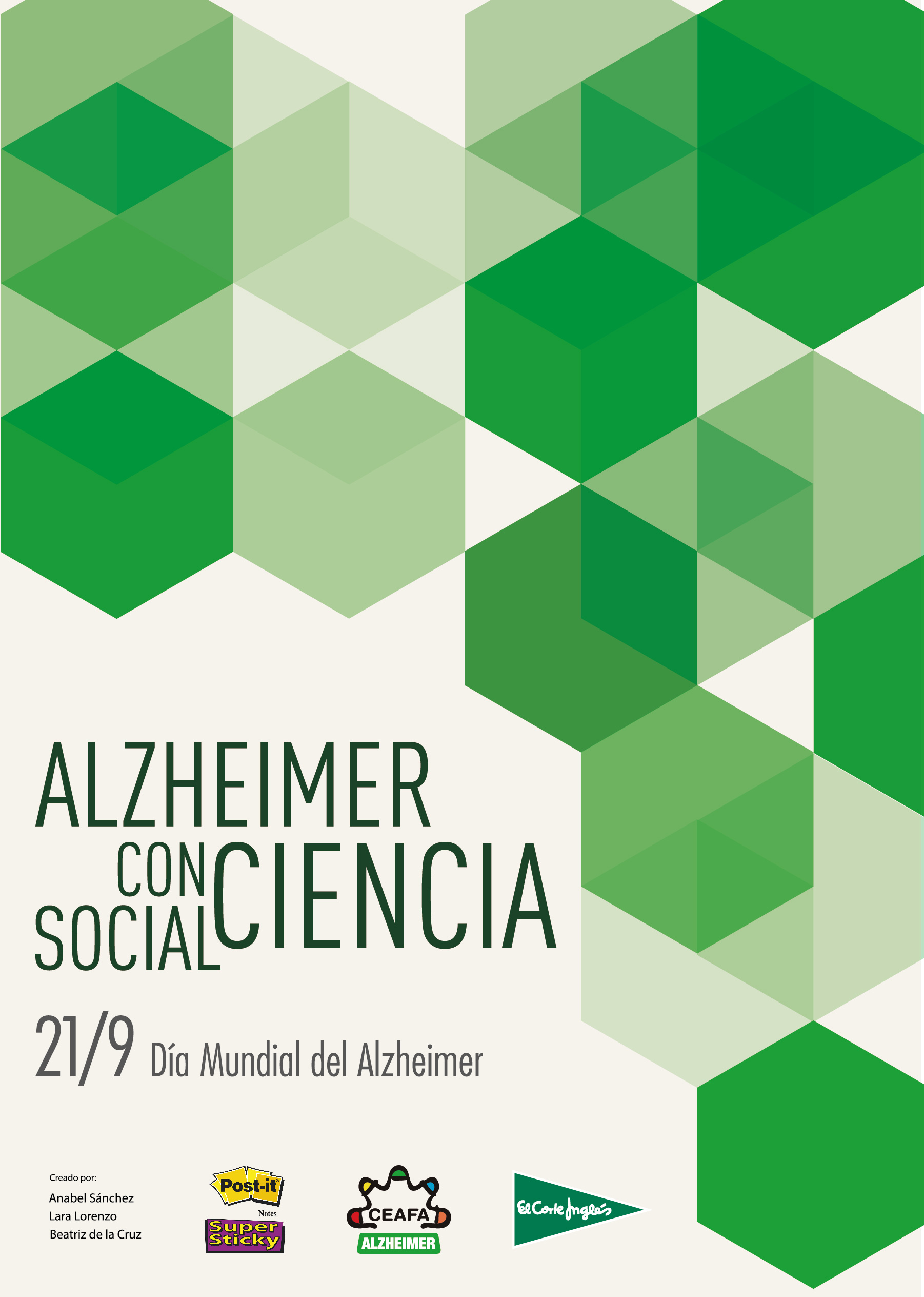 Manifiesto día Mundial de Alzheimer 2018